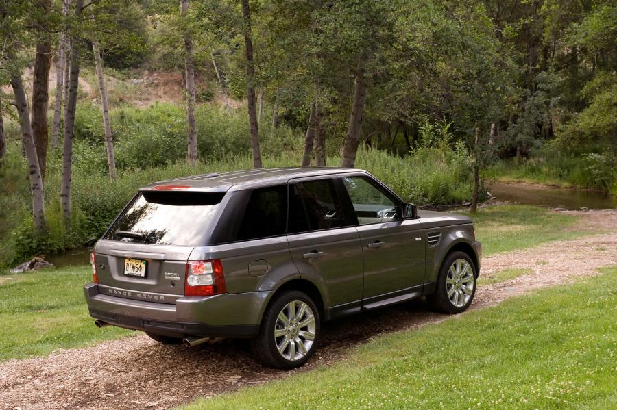  Land Rover Range Rover Sport Supercharged 2009 года  (фото 2 из 31)